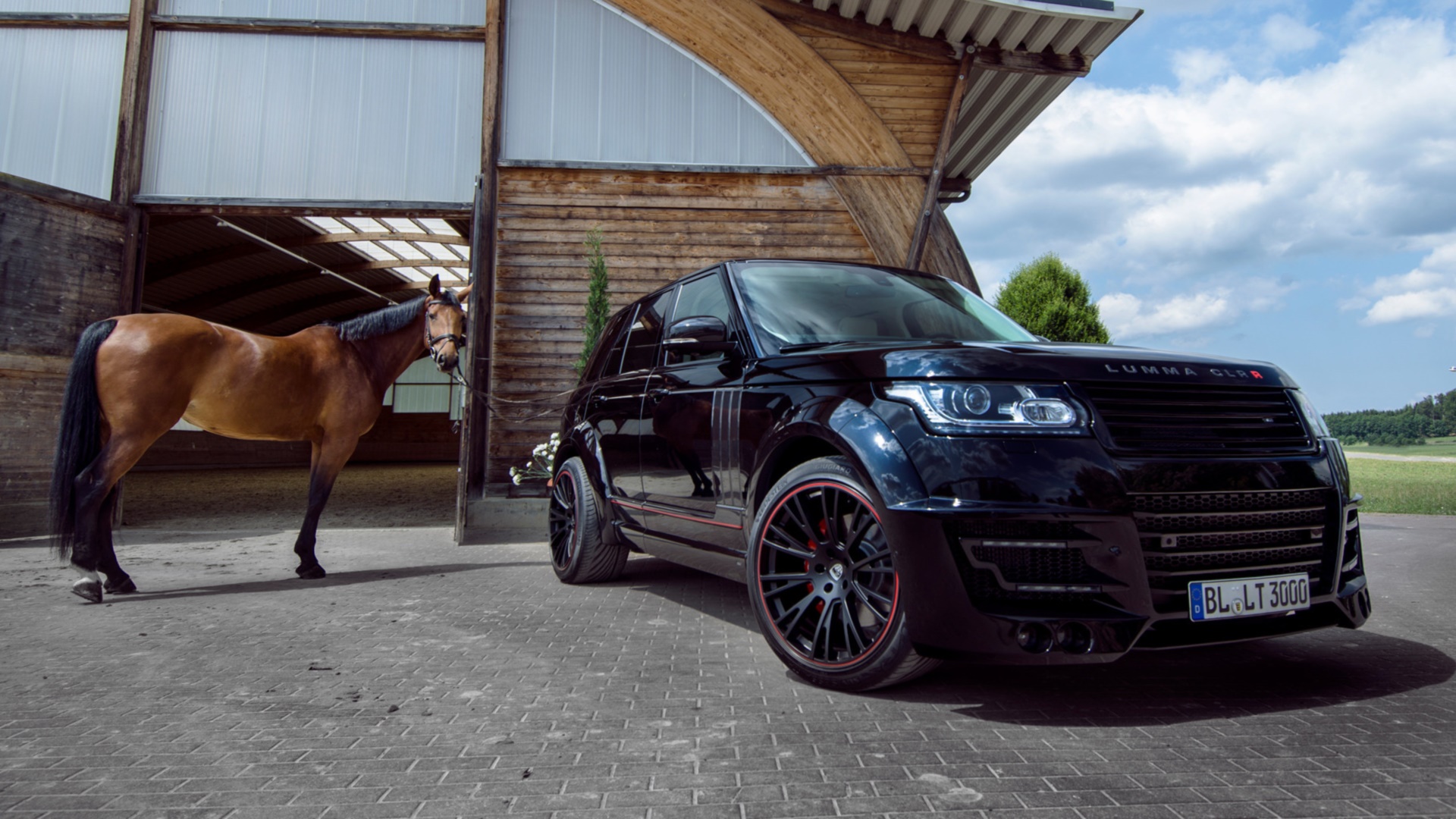 Lumma Range Rover Clr R HD Duvar kağıdı Arka plan 1920x1080 ID