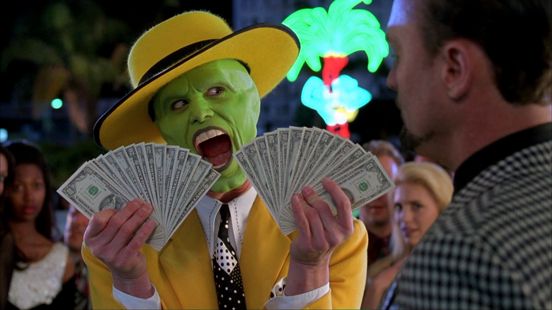 Movie The Mask HD Wallpaper | Background Image
