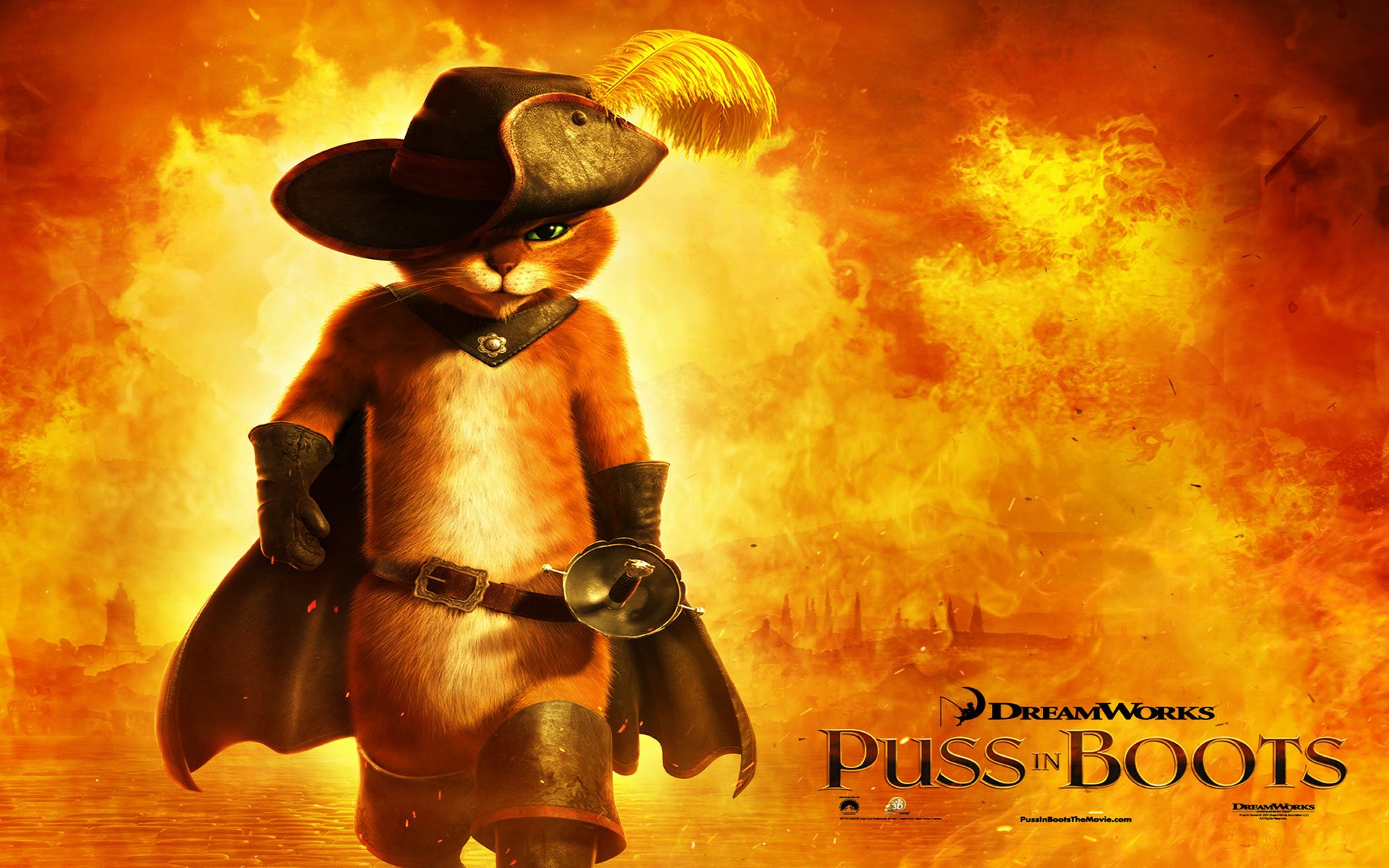 Puss In Boots Full Hd Wallpaper And Background Image X Id