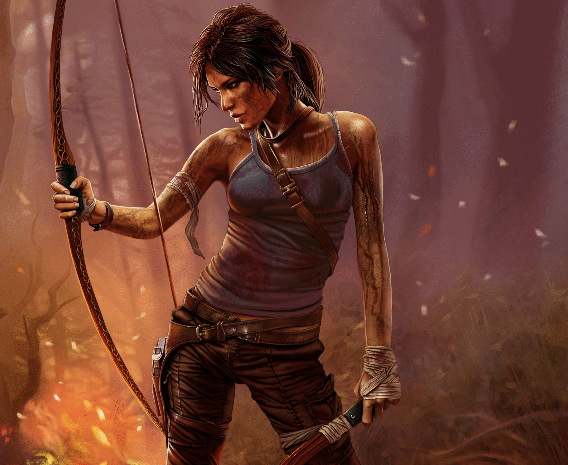 Lara Croft K Ultra Hd Wallpaper And Background Image X Id