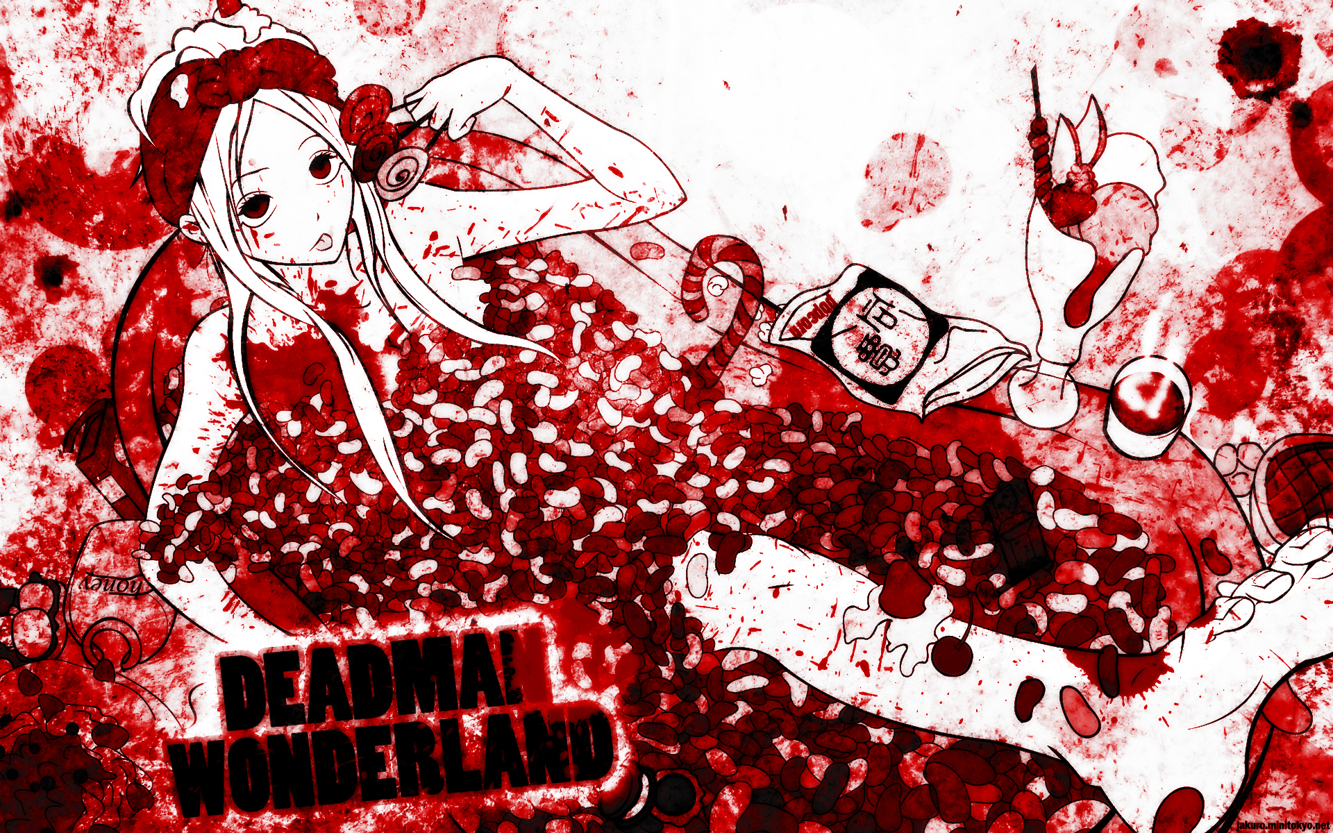 Deadman Wonderland Doujin