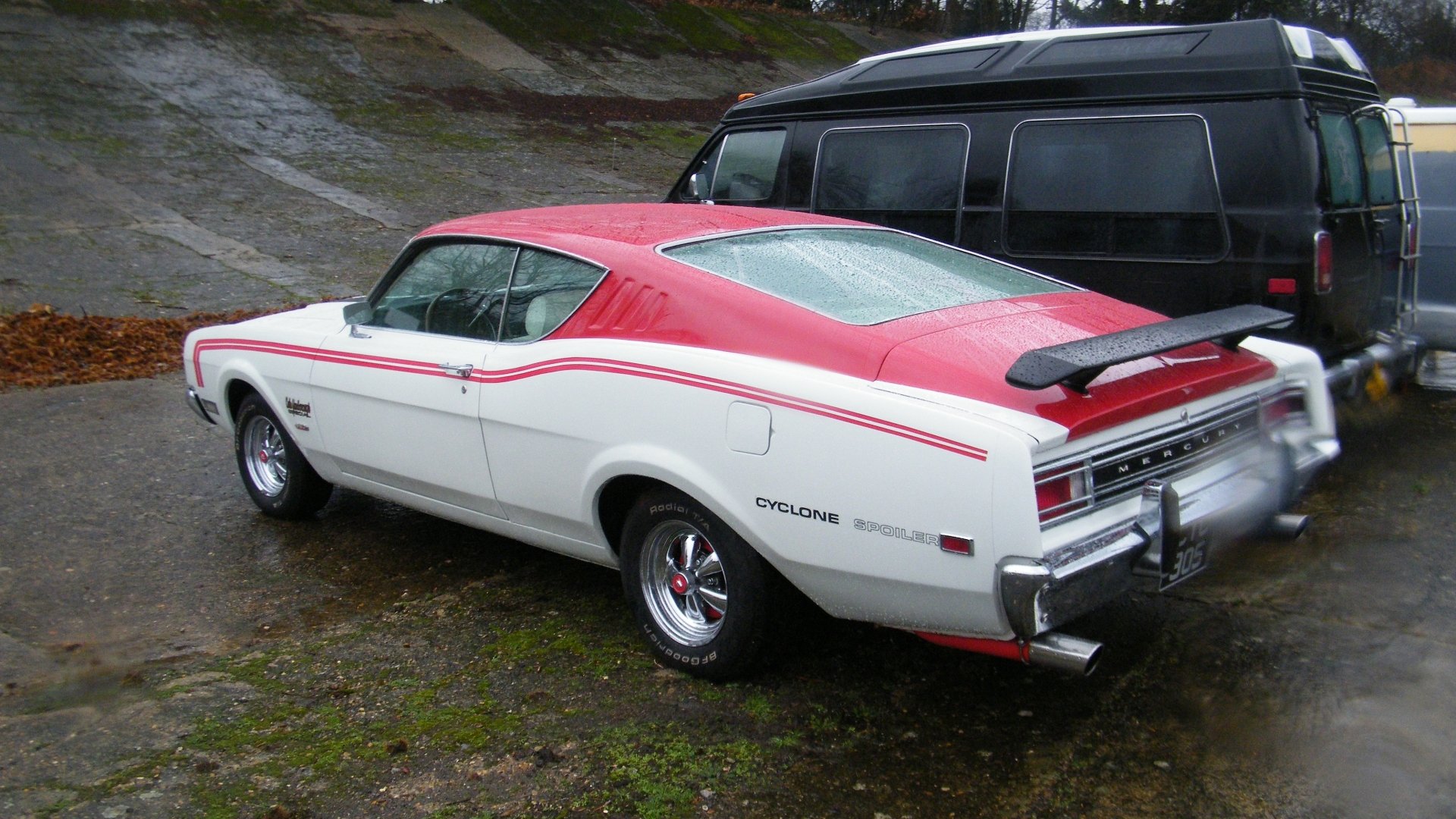 Download Vehicle Mercury Cyclone HD Wallpaper