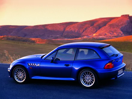 BMW Z3 Coupe BMW vehicle BMW Z3 HD Desktop Wallpaper | Background Image