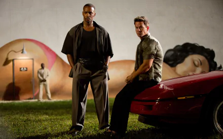 Adrian Doorbal Anthony Mackie Daniel Lugo Mark Wahlberg movie Pain & Gain HD Desktop Wallpaper | Background Image
