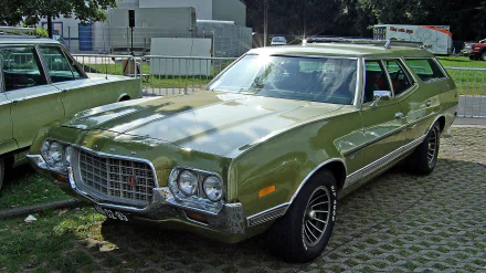 vehicle ford gran torino wagon HD Desktop Wallpaper | Background Image