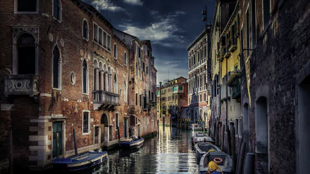 man made Venice HD Desktop Wallpaper | Background Image