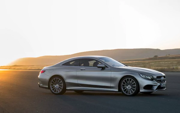 Mercedes-Benz Mercedes-Benz S-Class vehicle Mercedes-Benz S-Class Coupe HD Desktop Wallpaper | Background Image