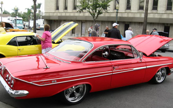 vehicle Chevrolet Impala HD Desktop Wallpaper | Background Image