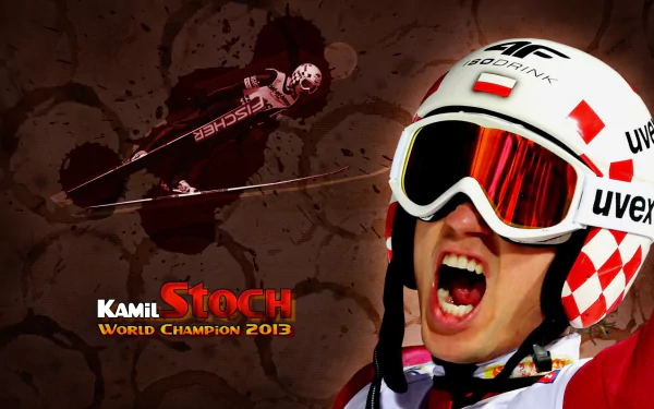 Kamil Stoch Sports HD Desktop Wallpaper | Background Image