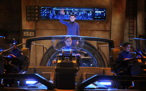 movie Ender's Game HD Desktop Wallpaper | Background Image