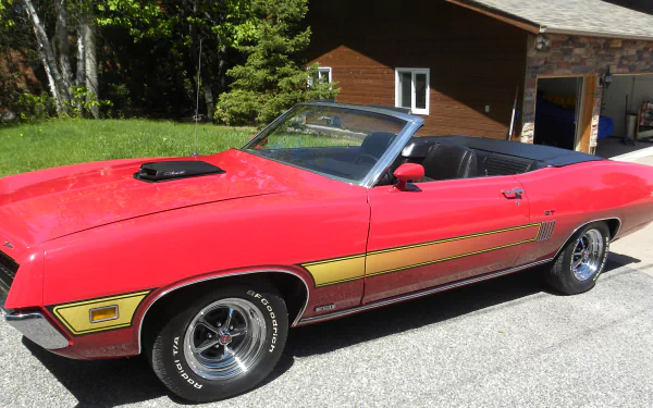 vehicle Ford Torino HD Desktop Wallpaper | Background Image