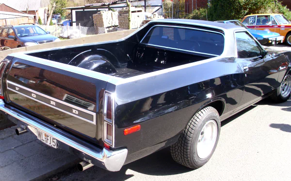 vehicle ford ranchero HD Desktop Wallpaper | Background Image