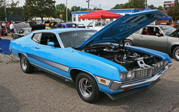 vehicle Ford Torino HD Desktop Wallpaper | Background Image