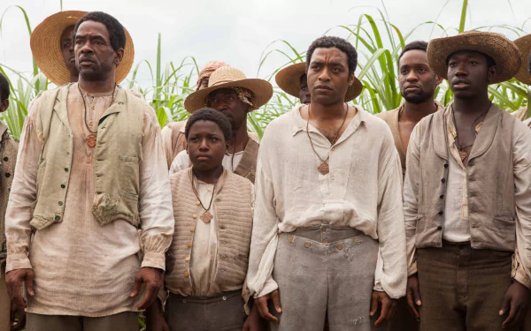 Chiwetel Ejiofor movie 12 years a slave HD Desktop Wallpaper | Background Image