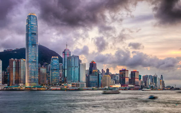 man made Hong Kong HD Desktop Wallpaper | Background Image