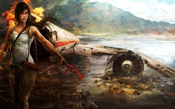 Video Game Tomb Raider HD Wallpaper | Background Image