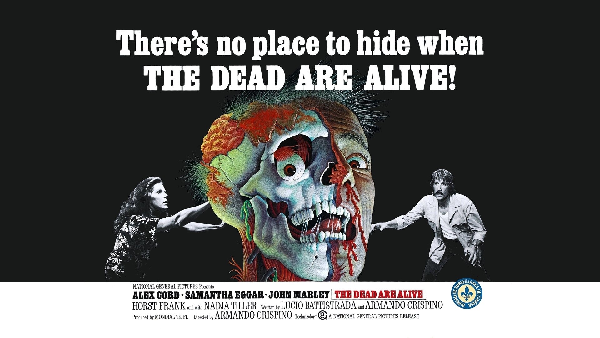 Download Movie The Dead Are Alive HD Wallpaper