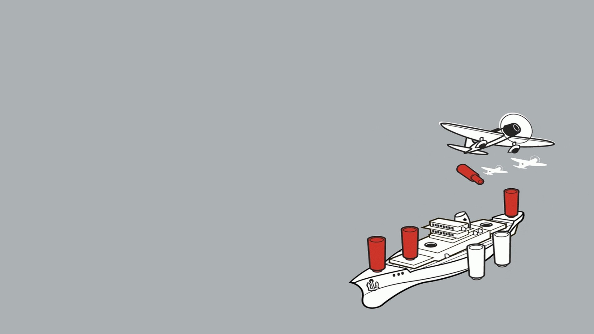 Download Man Made Battleship HD Wallpaper