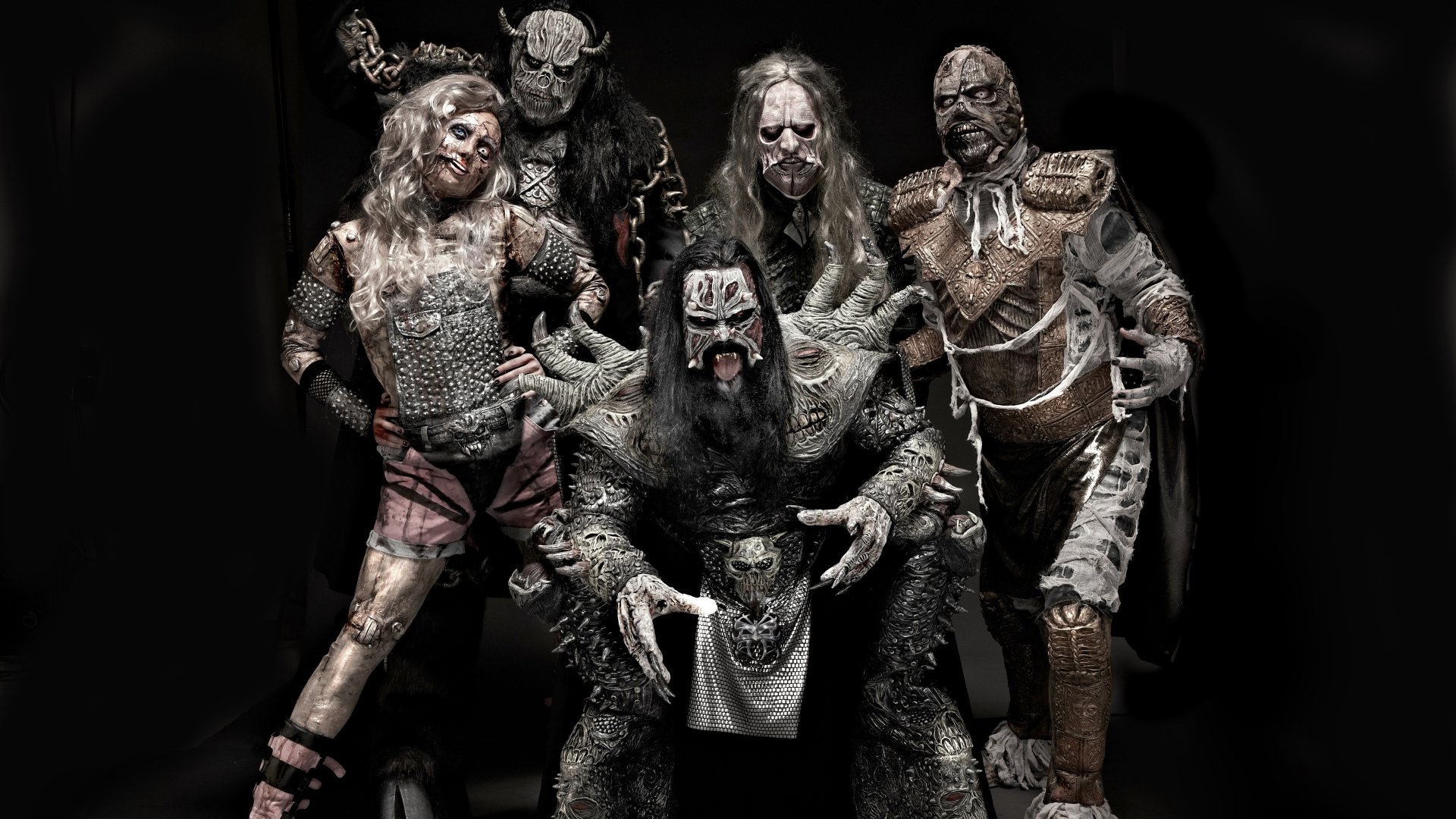 Download Music Lordi 4k Ultra HD Wallpaper