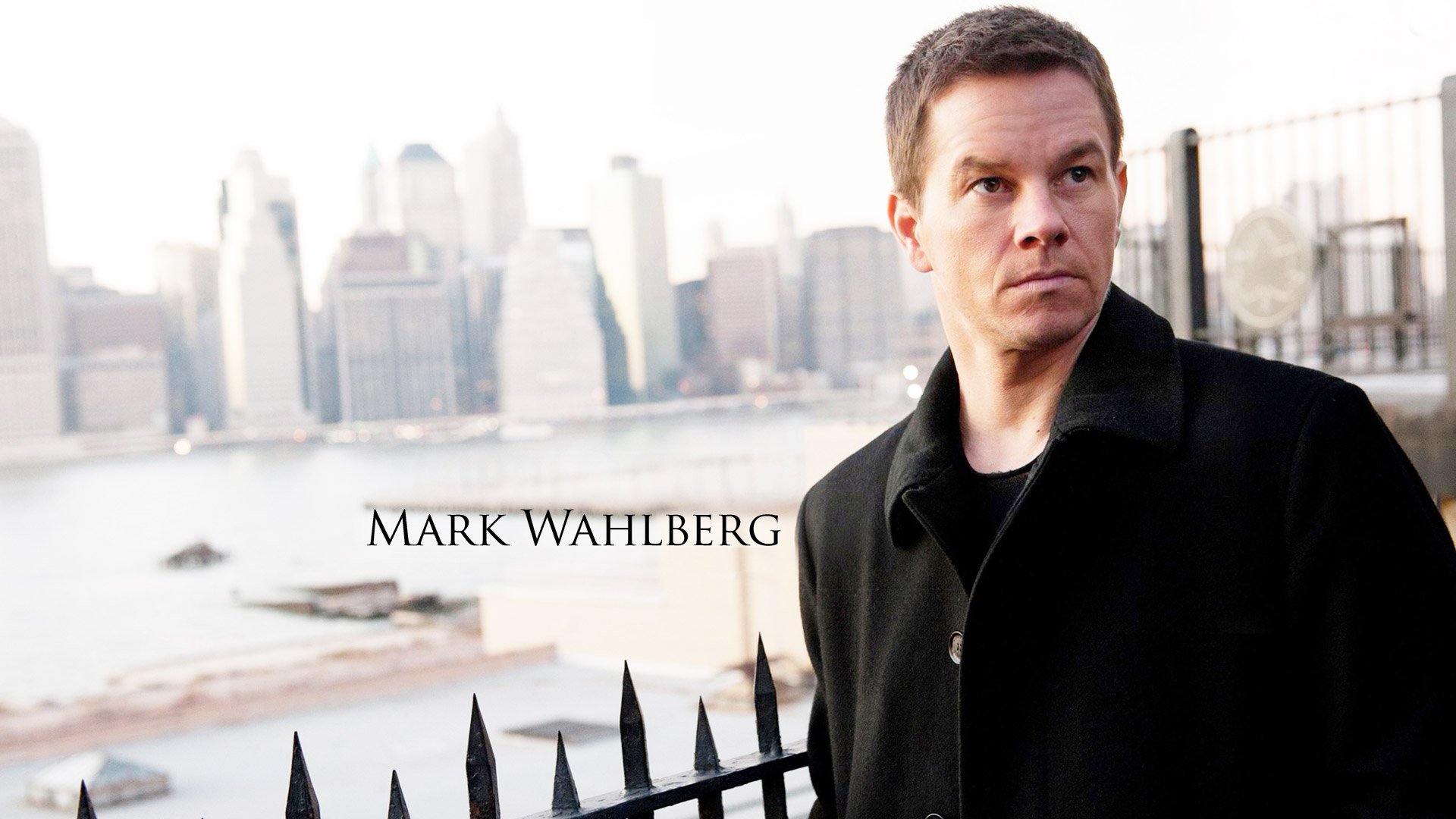 Download American Actor Mark Wahlberg Movie Broken City  HD Wallpaper