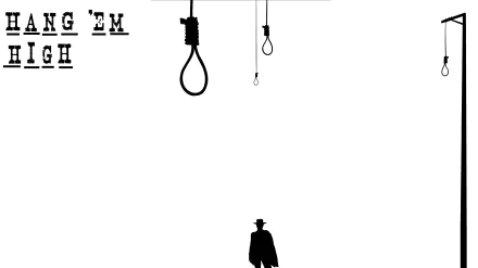 movie Hang 'Em High HD Desktop Wallpaper | Background Image
