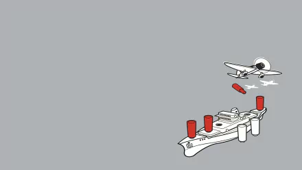 man made battleship HD Desktop Wallpaper | Background Image