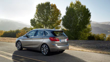 vehicle BMW 2 Series Active Tourer HD Desktop Wallpaper | Background Image