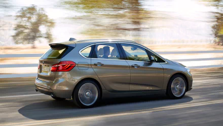 vehicle BMW 2 Series Active Tourer HD Desktop Wallpaper | Background Image