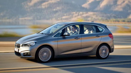 vehicle BMW 2 Series Active Tourer HD Desktop Wallpaper | Background Image