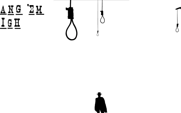 movie Hang 'Em High HD Desktop Wallpaper | Background Image