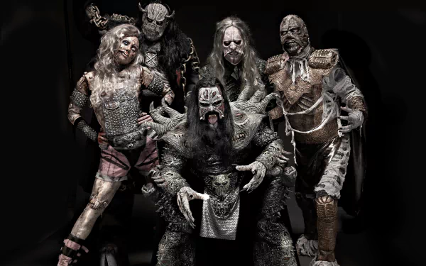 music Lordi HD Desktop Wallpaper | Background Image
