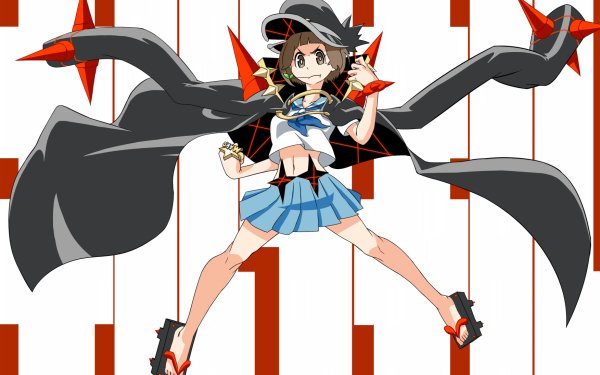 Anime Kill La Kill Mako Mankanshoku HD Wallpaper | Background Image