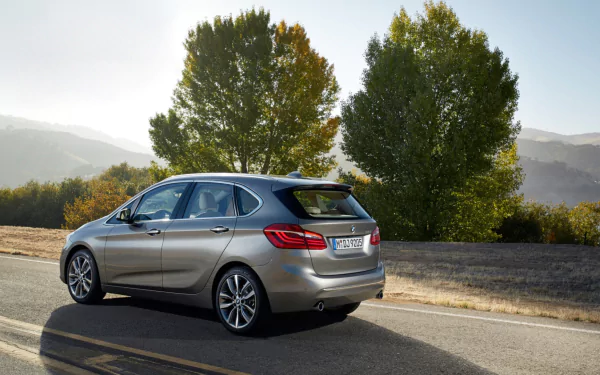 vehicle BMW 2 Series Active Tourer HD Desktop Wallpaper | Background Image
