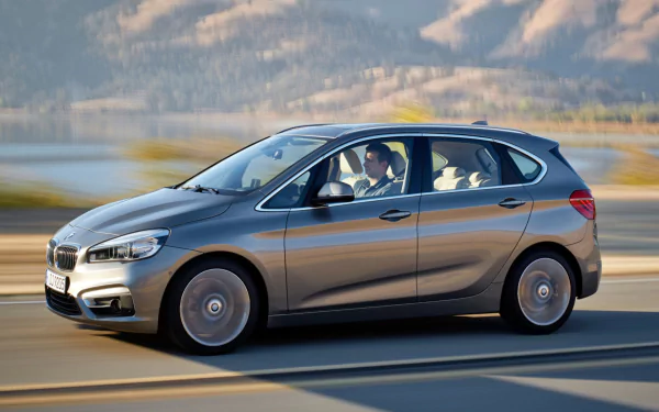 vehicle BMW 2 Series Active Tourer HD Desktop Wallpaper | Background Image