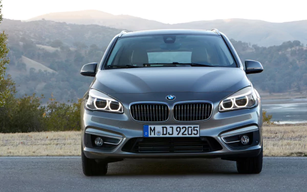 vehicle BMW 2 Series Active Tourer HD Desktop Wallpaper | Background Image