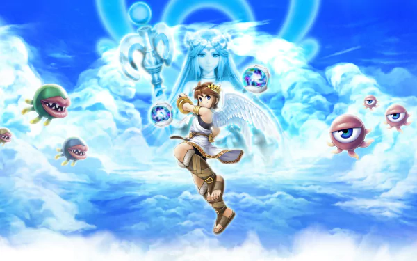  Kid Icarus Uprising by Casval-Lem-Daikun