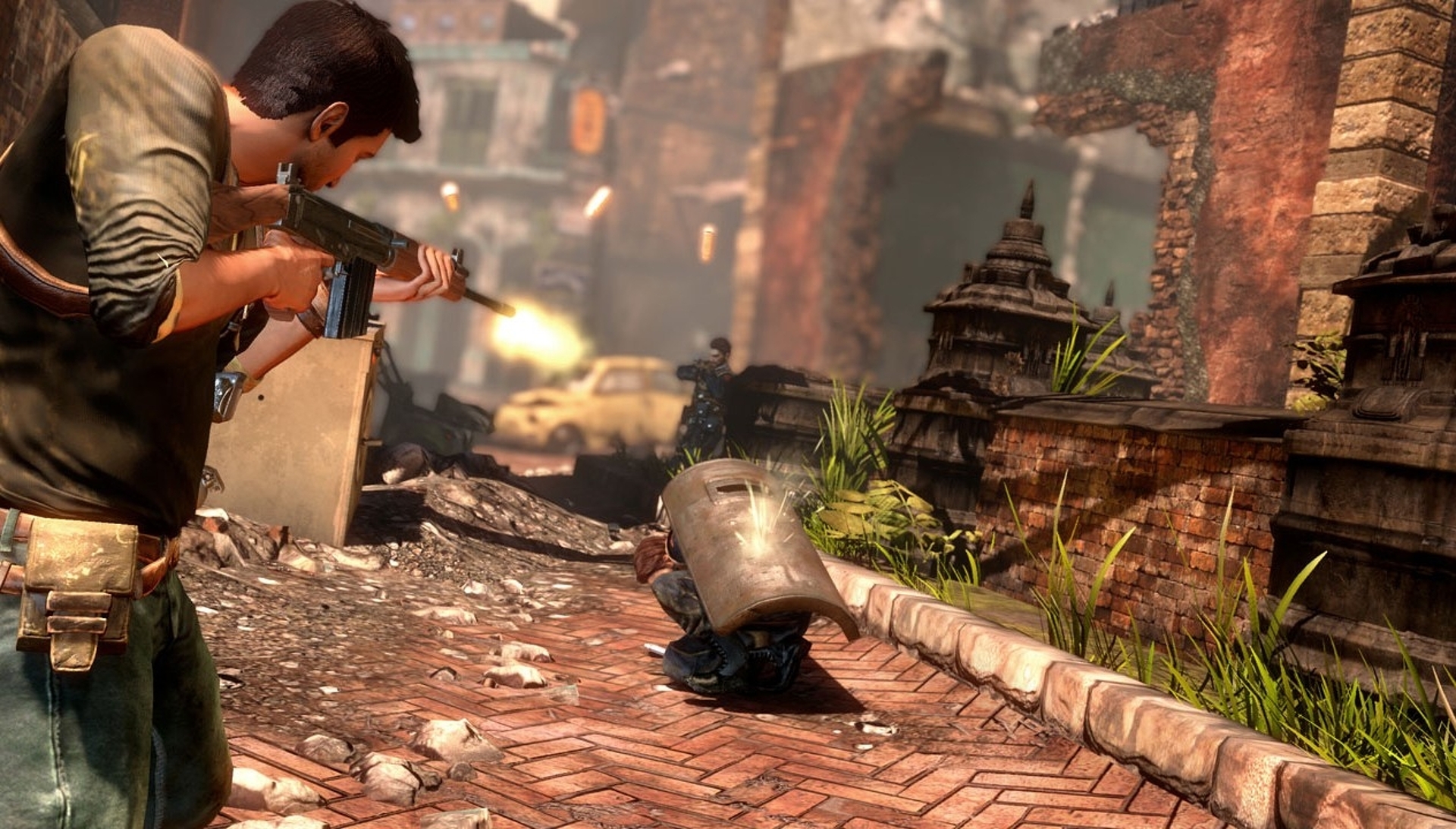 uncharted 2 wallpaper