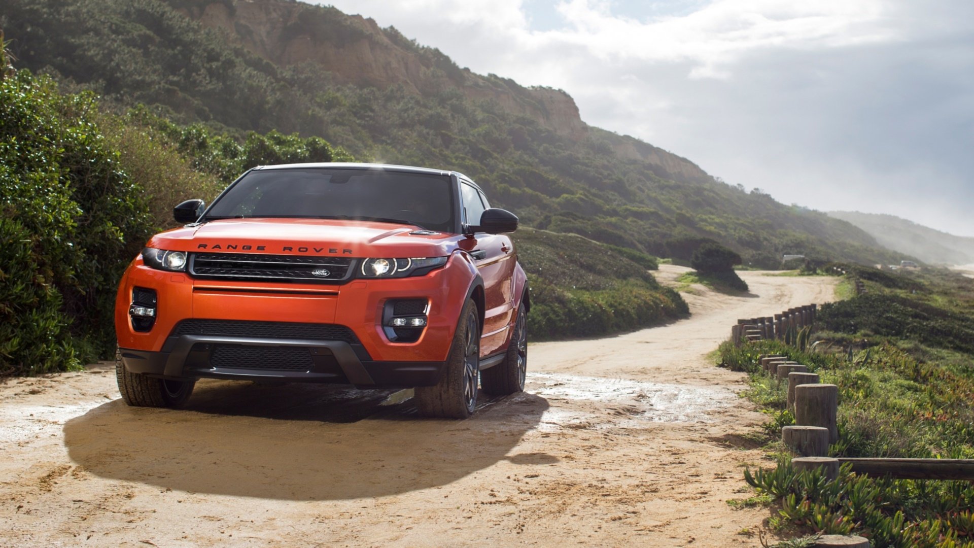 Download Vehicle 2015 Range Rover Evoque Autobiography HD Wallpaper
