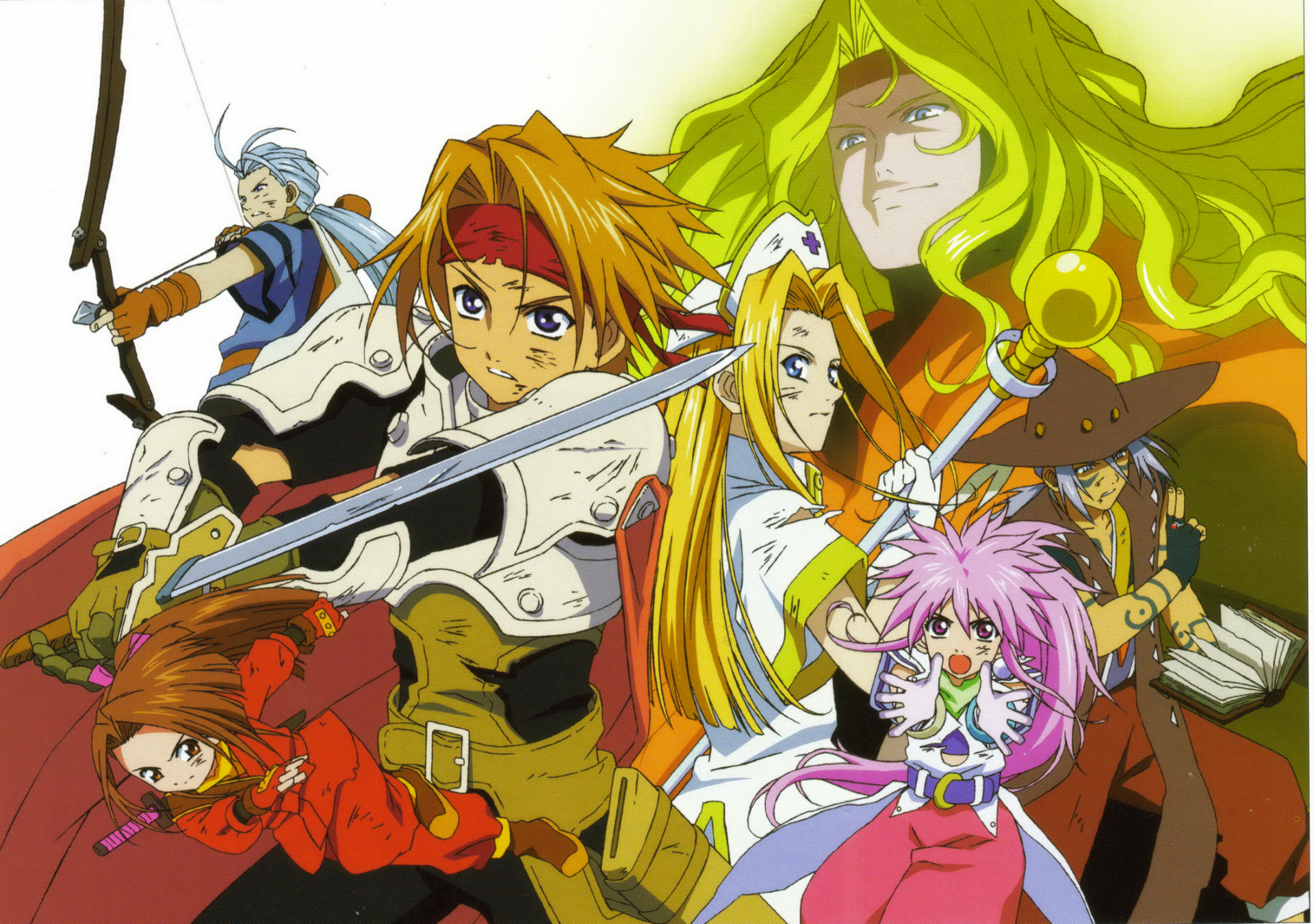 Download Video Game Tales Of Phantasia HD Wallpaper