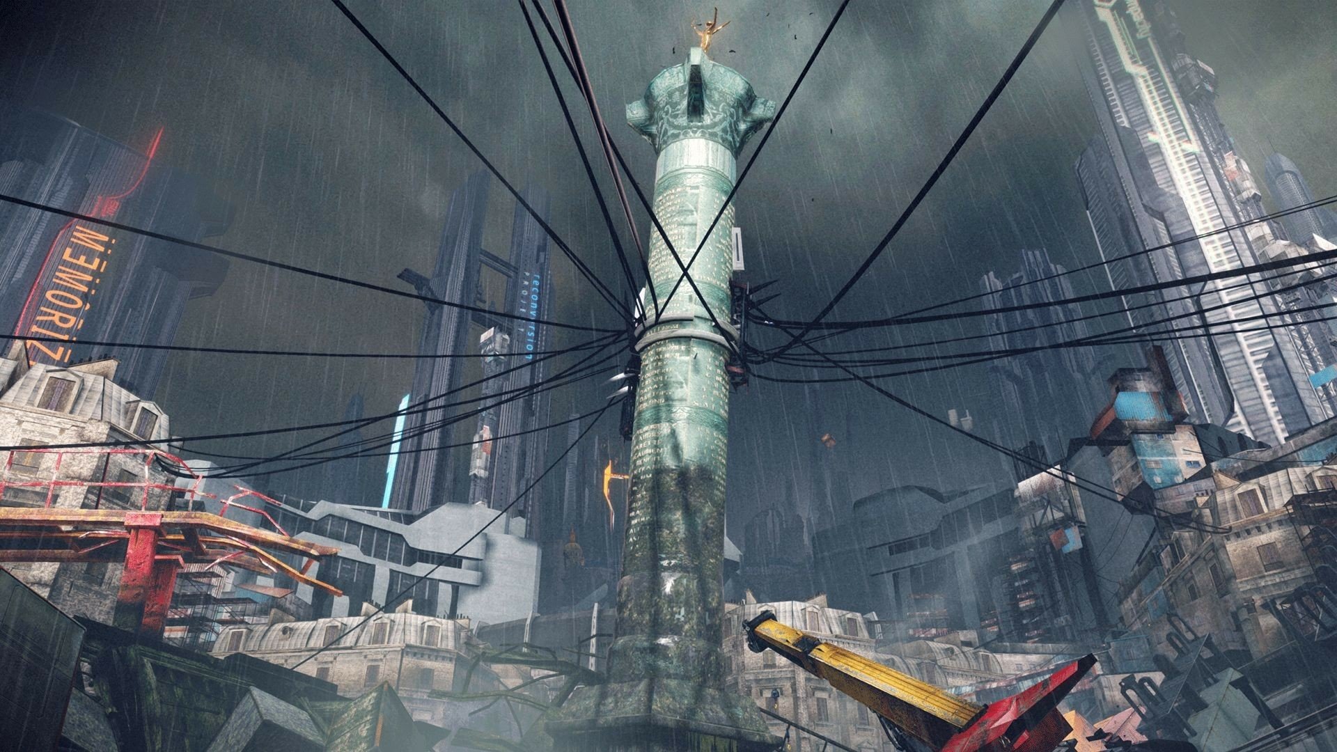 Download Video Game Remember Me HD Wallpaper