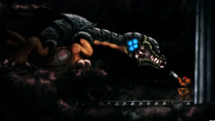  Metroid 2 : Return of Samus by Billy B. Saltzman