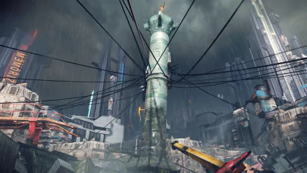 video game Remember Me HD Desktop Wallpaper | Background Image