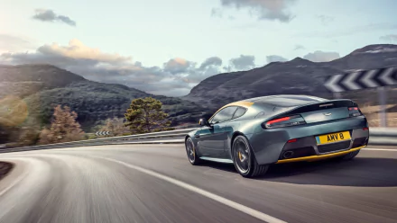 vehicle 2015 aston martin v8 vantage n430 HD Desktop Wallpaper | Background Image