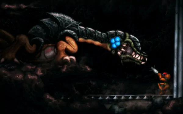  Metroid 2 : Return of Samus by Billy B. Saltzman
