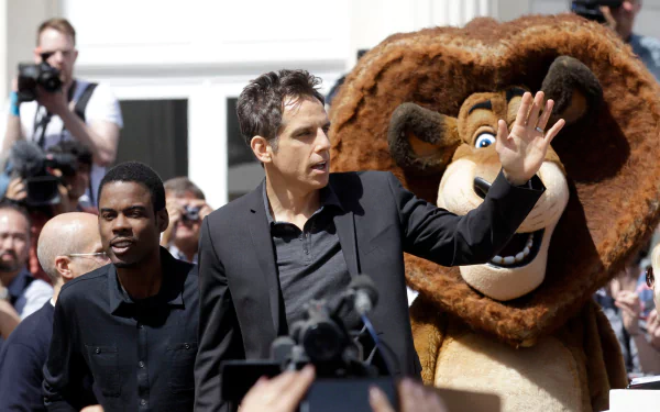 actor American Celebrity Ben Stiller HD Desktop Wallpaper | Background Image
