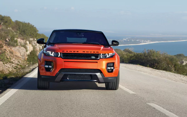 vehicle 2015 range rover evoque autobiography HD Desktop Wallpaper | Background Image