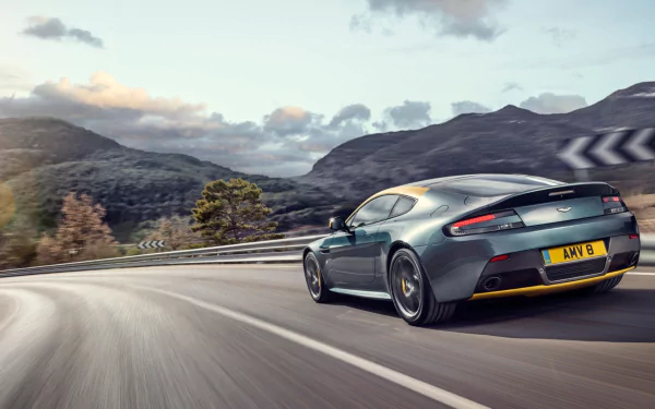 vehicle 2015 aston martin v8 vantage n430 HD Desktop Wallpaper | Background Image