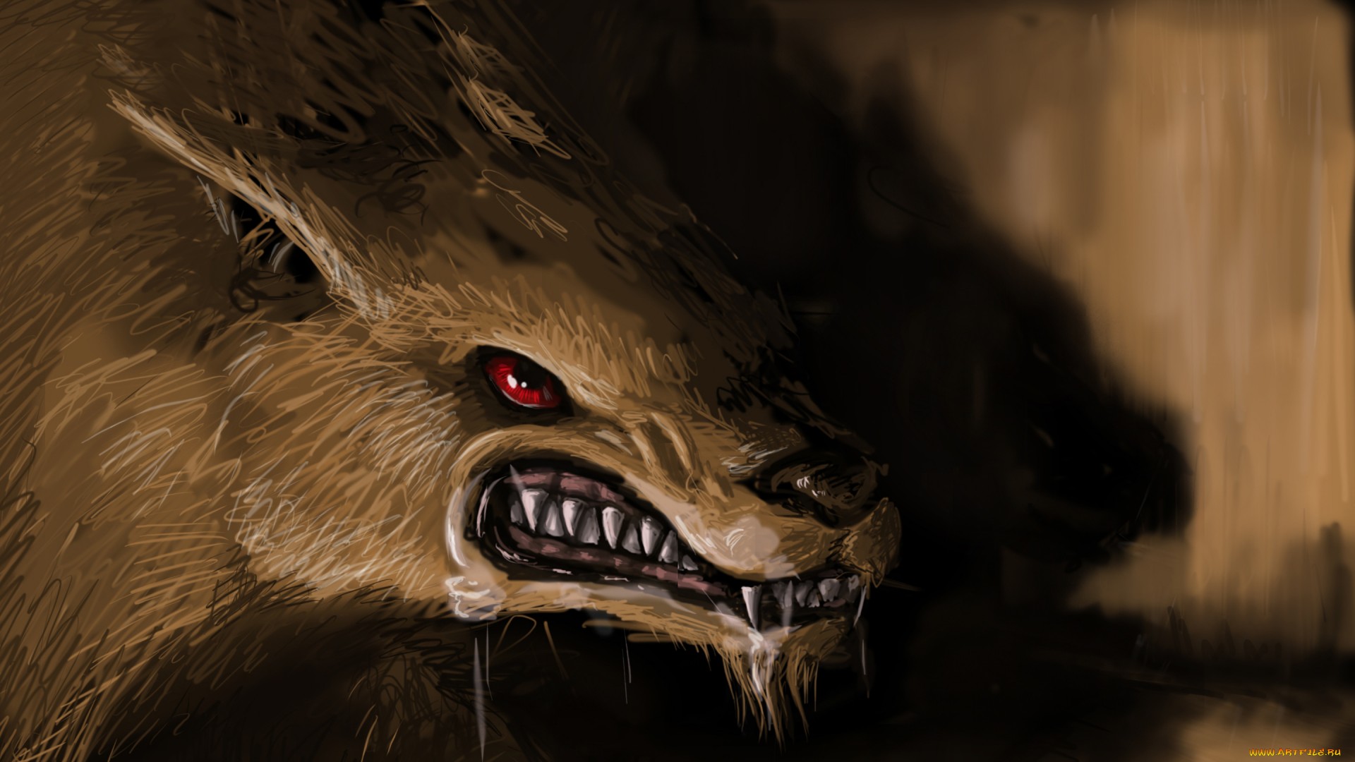 Werewolf HD Wallpaper | Background Image | 1920x1080 | ID:488466 ...