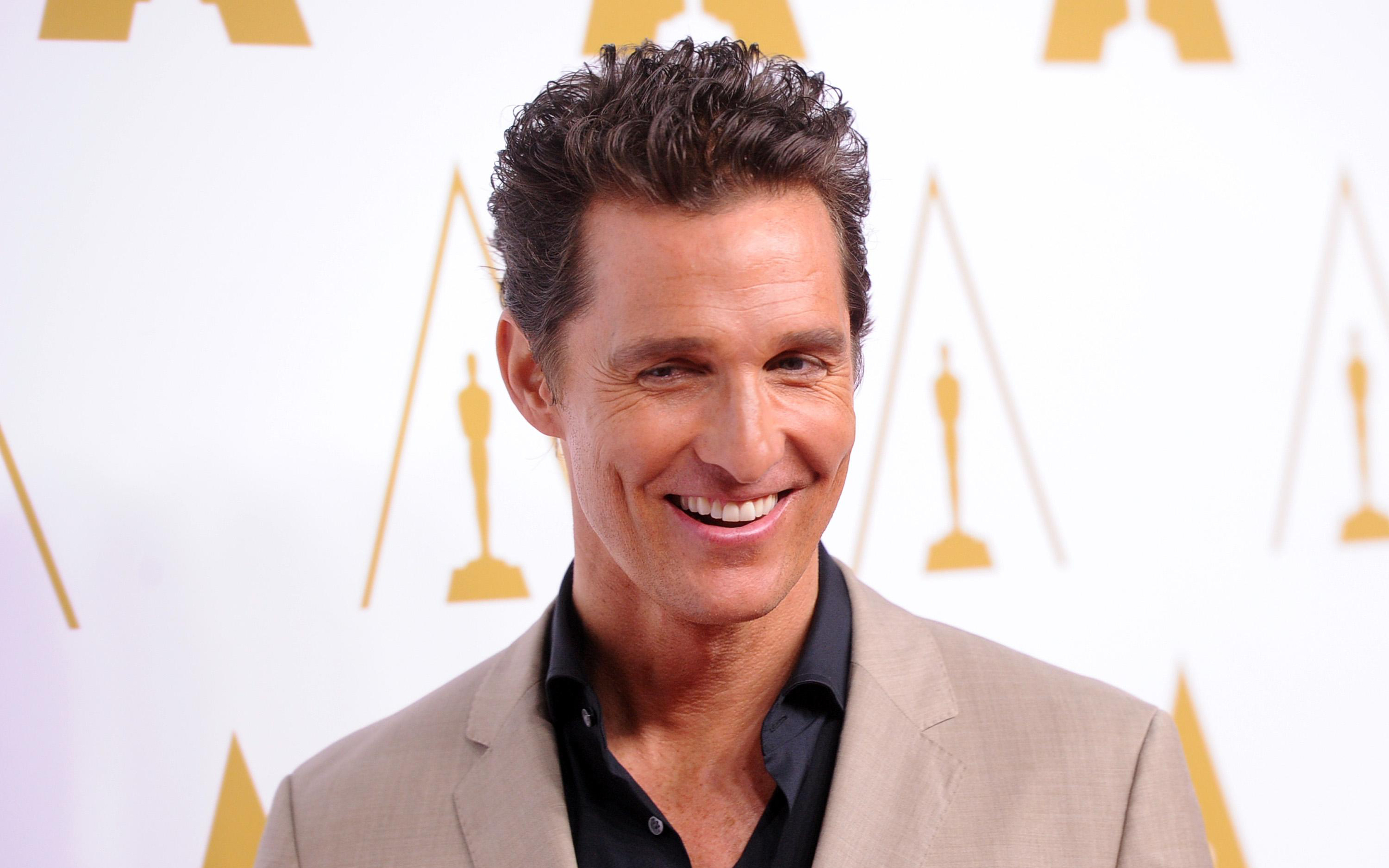 Celebrity Matthew McConaughey HD Wallpaper | Background Image