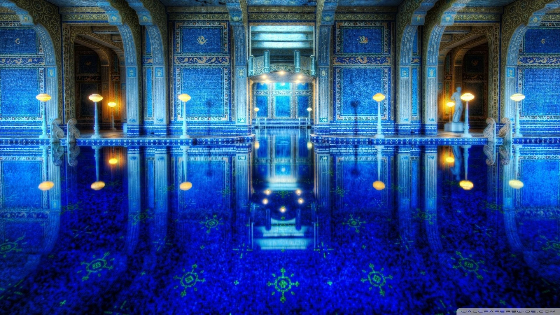 Download Man Made Pool HD Wallpaper | 1920x1080 | Wallpaper Abyss